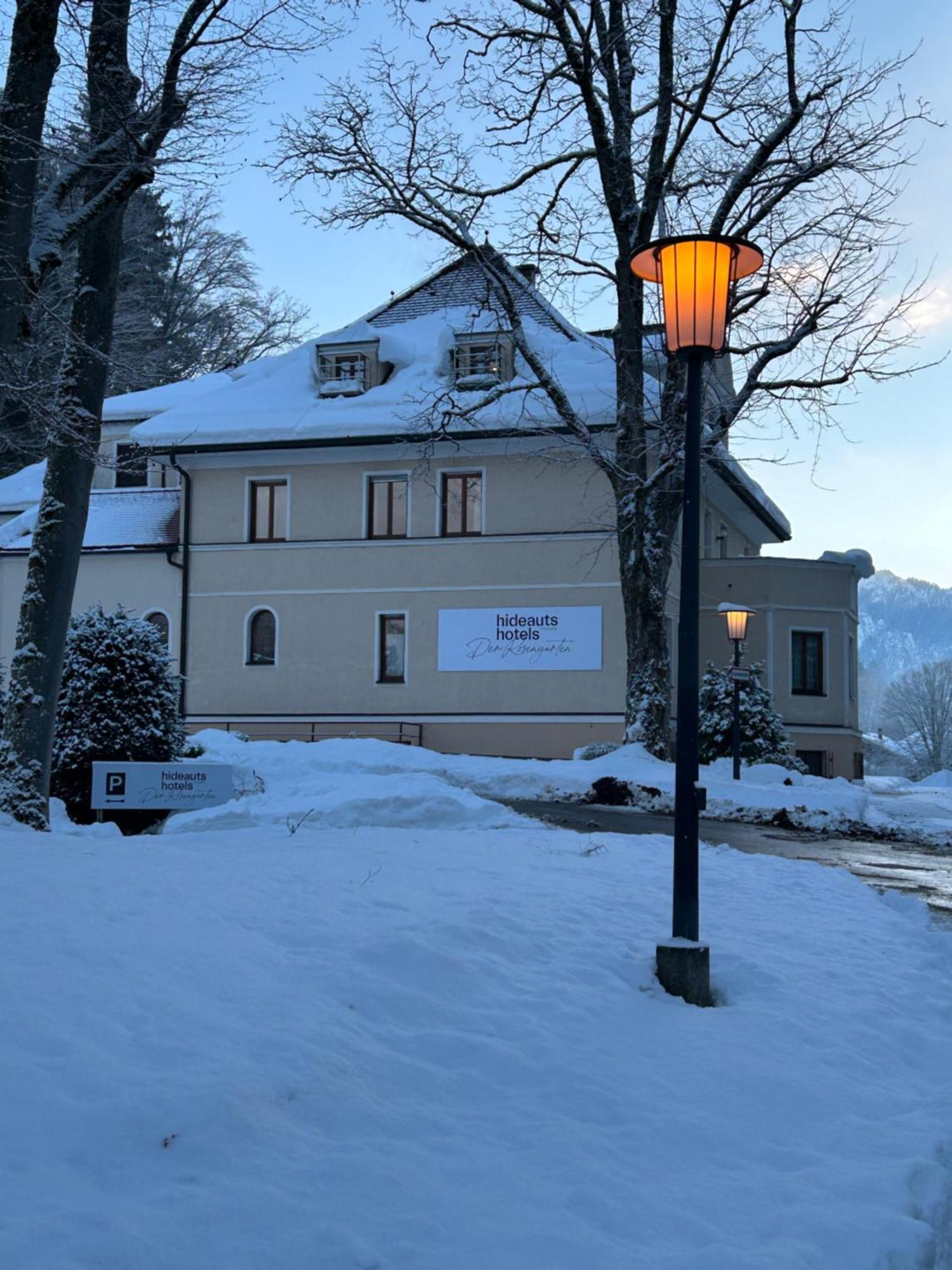 Hideauts Hotels Der Rosengarten Füssen Kültér fotó