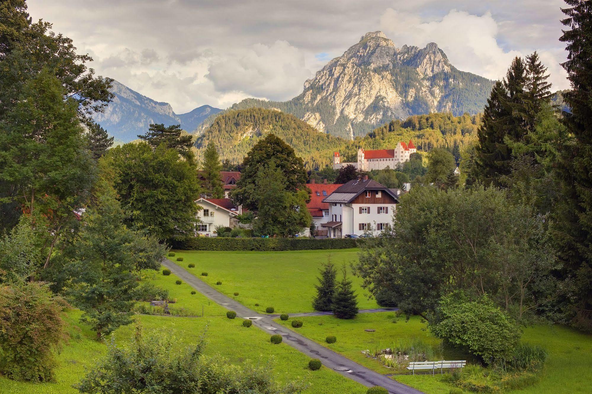 Hideauts Hotels Der Rosengarten Füssen Kültér fotó